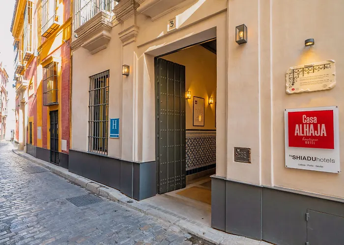 Hotel Casa Alhaja By Shiadu Sevilla