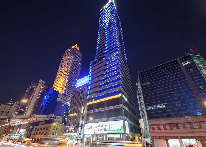 Roaders Plus Hotel - Theme Taipei