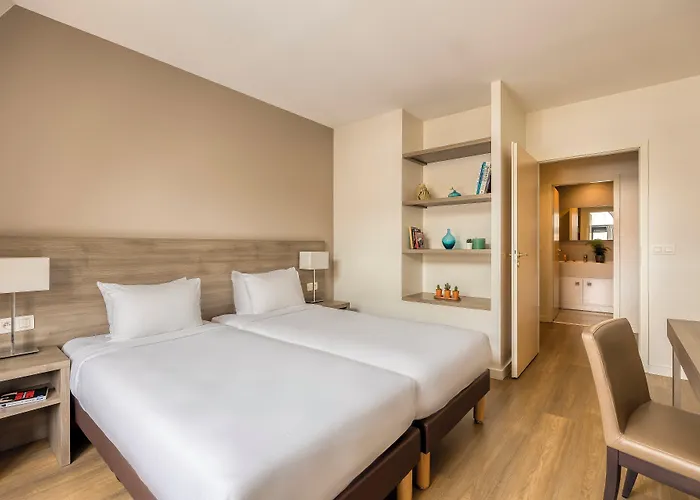 Citadines Toison D'Or Brussels Aparthotel Saint-Gilles