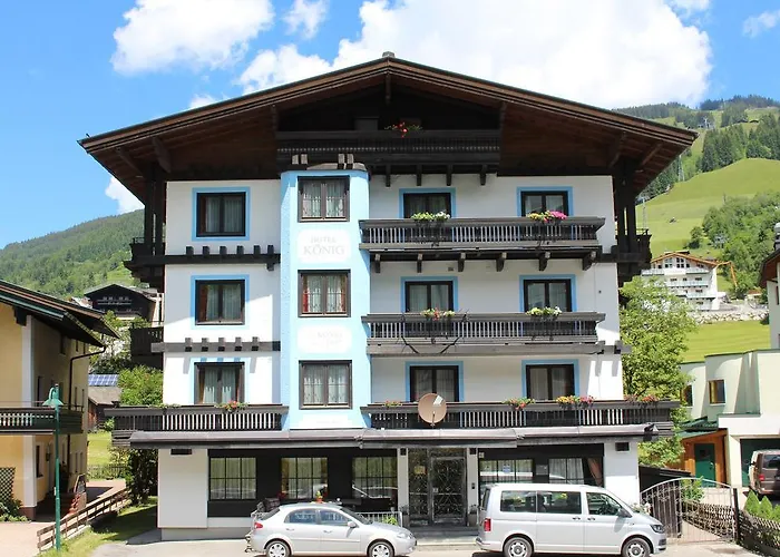 Hotel König Saalbach-Hinterglemm