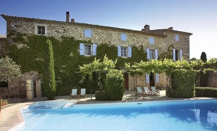 Hotel Domaine Les Mejeonnes à Valaurie