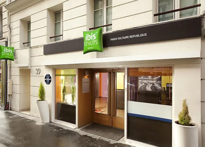 Le Quartier Republique-Le-Marais