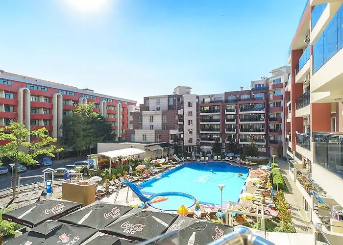Admiral Plaza Hotel Slantschew brjag
