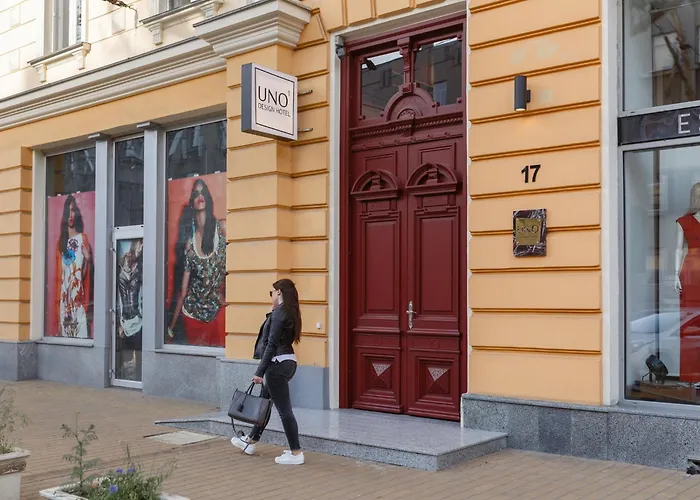 Uno Design Hotel Odesa