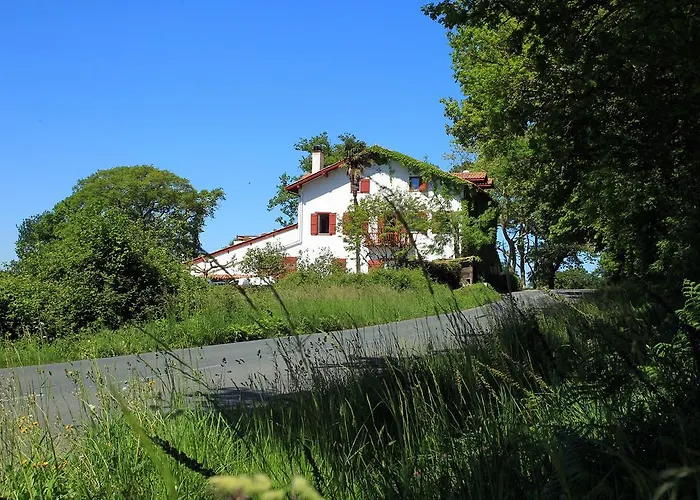 Bed and Breakfast La Ferme Ostalapia à Ahetze