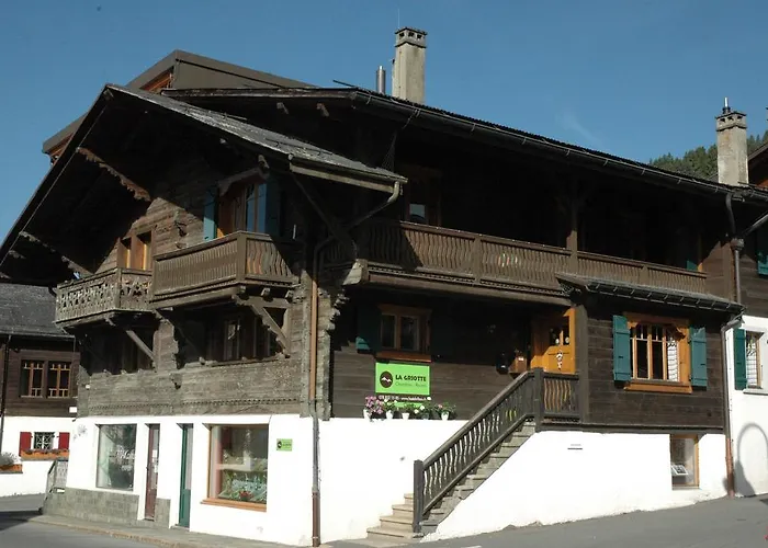 Chalet la Griotte