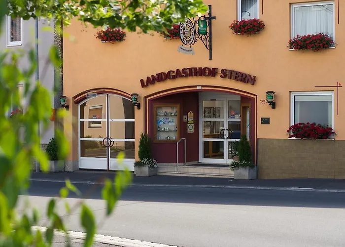 Landgasthof Zum Stern Hammelburg