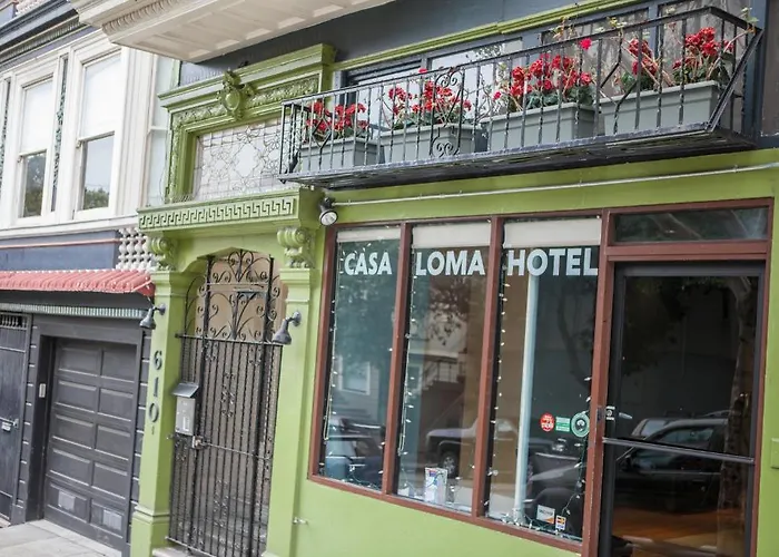 Casa Loma Hotel São Francisco