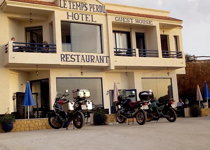 Hotel Le temps perdu à Oualidia