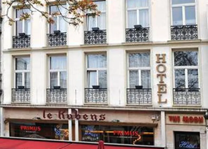 Hotel The Moon Bruselas