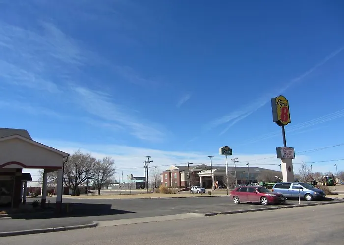 Super 8 By Wyndham Dalhart Motel
