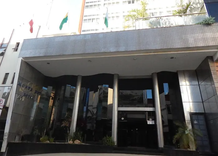 Hotel Monte Rey Montes Claros
