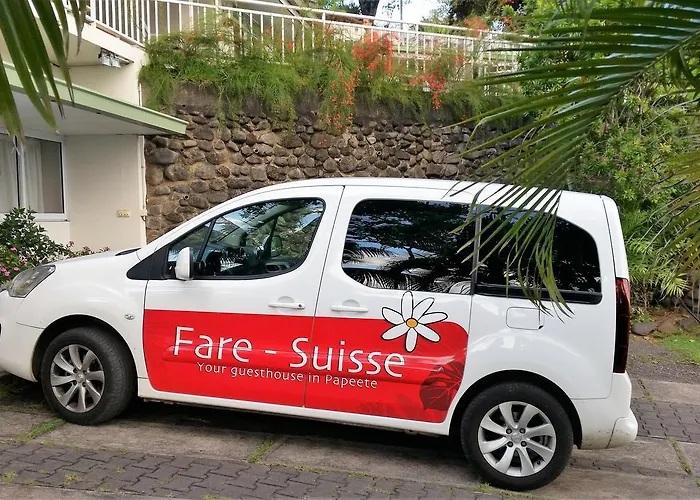 Fare Suisse Tahiti - Guesthouse Papeete 