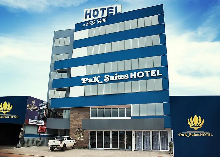 Pak Suítes Hotel Luis Eduardo Magalhaes