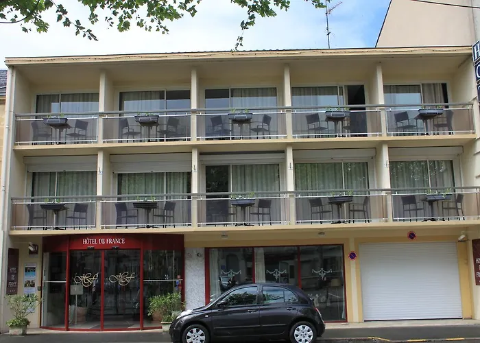 Hotel De France Bergerac