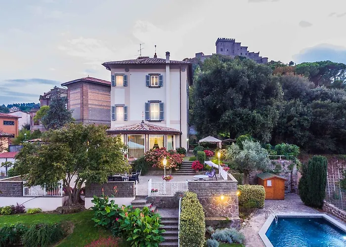 Bed and Breakfast Casina Degli Specchi Soriano nel Cimino
