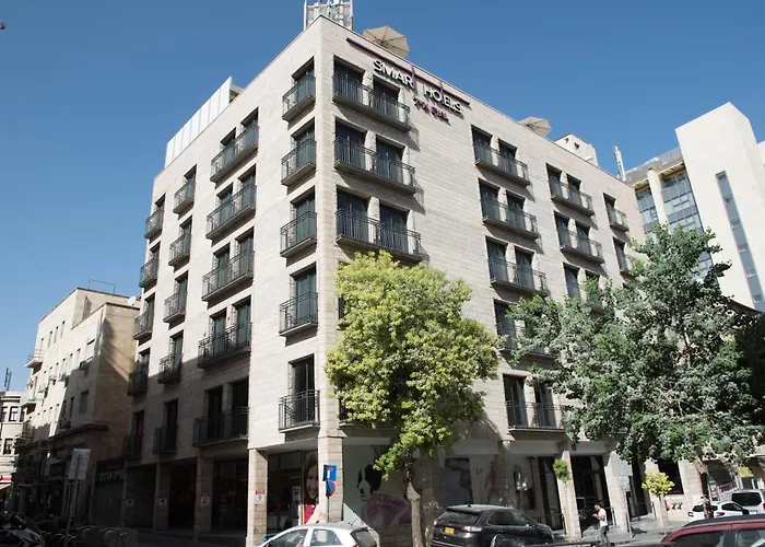 Eyal Hotel By Smart Hotels Jeruzalem
