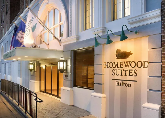 Homewood Suites By Hilton Hartford Downtown