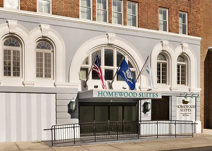 Homewood Suites By Hilton Hartford Downtown