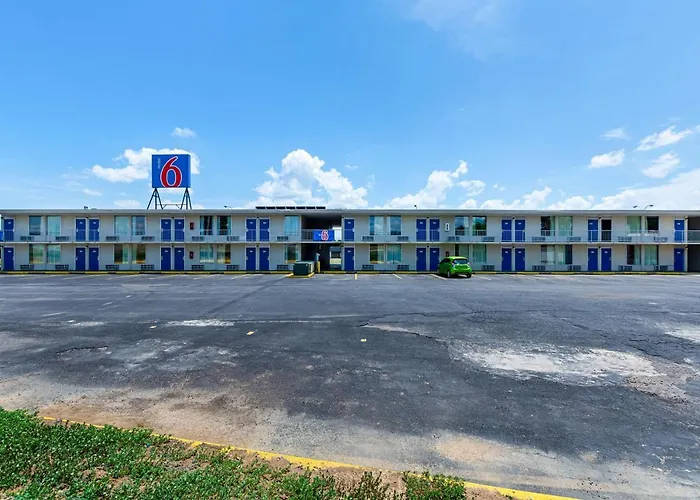 Motel 6-Van Buren, Ar I- 40