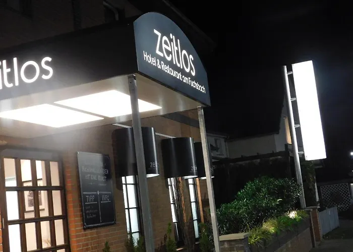 zeitlos Hotel und Restaurant am Fuchsbach Pattensen 