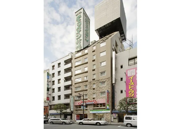 Hotel Check In Shimbashi Tokyo