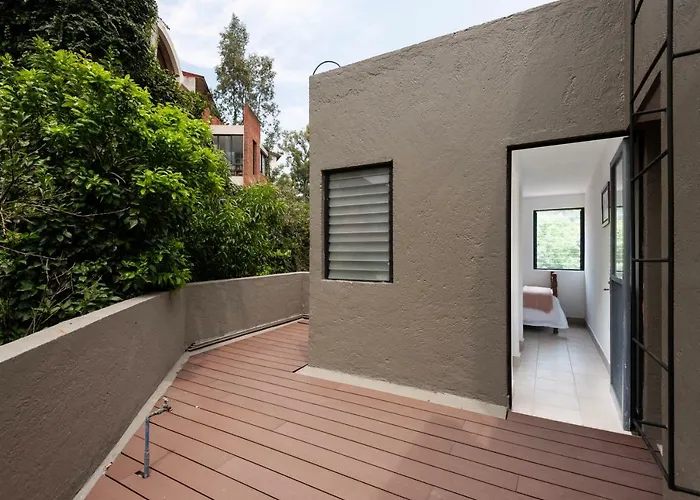Cuarto privado las lomas México DF