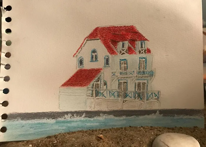 Villa Trémail - La plage au pied de votre chambre