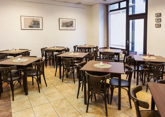 Hotel Prokopka Prag