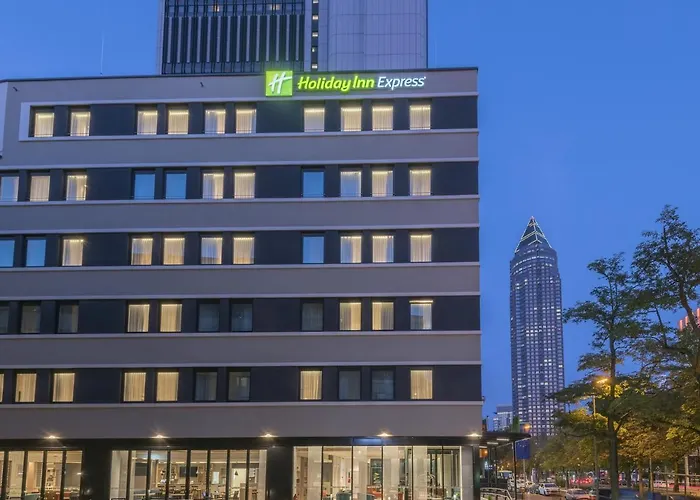 Holiday Inn Express - Frankfurt City - Westend, An Ihg Hotel Frankfurt am Main